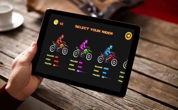Moto Rider X3M screenshot 5