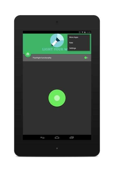 Quick Flashlight स्क्रीनशॉट 2