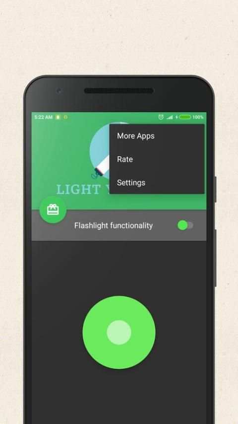 Quick Flashlight स्क्रीनशॉट 7