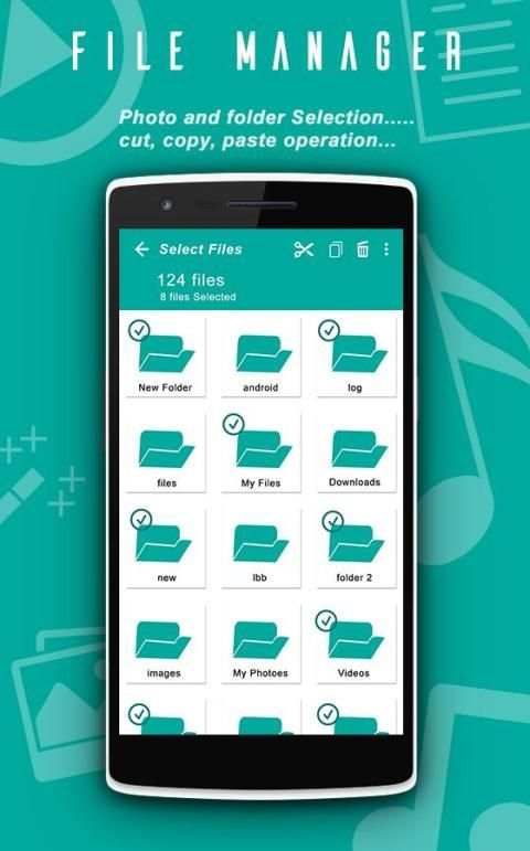 File Manager HD скриншот 1