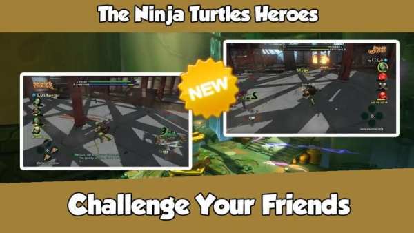 The Ninja Turtles Heroes screenshot 2