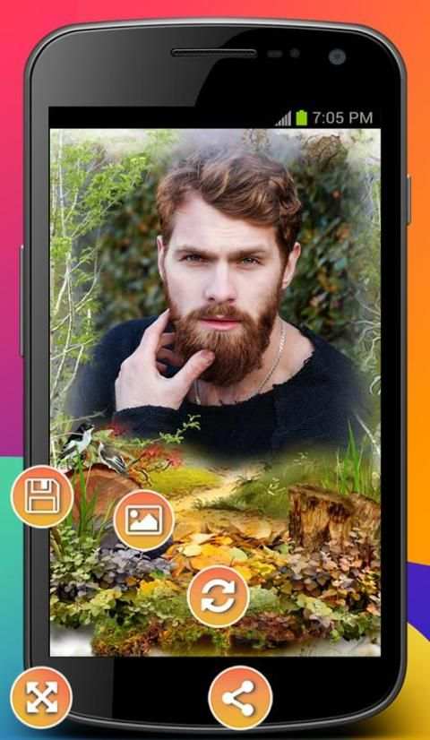 Best Nature Frames Photo Editor 2 تصوير الشاشة