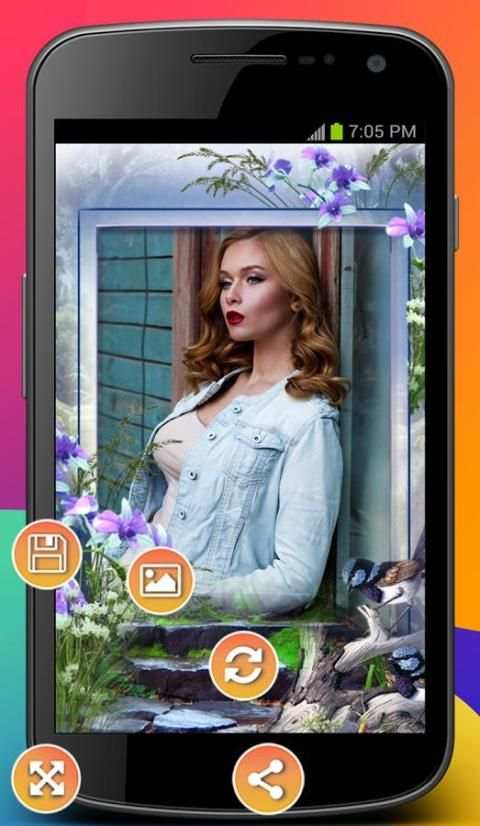 Best Nature Frames Photo Editor 1 تصوير الشاشة