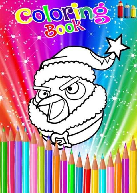 Coloring Book For Angry Birds Games screenshot 4