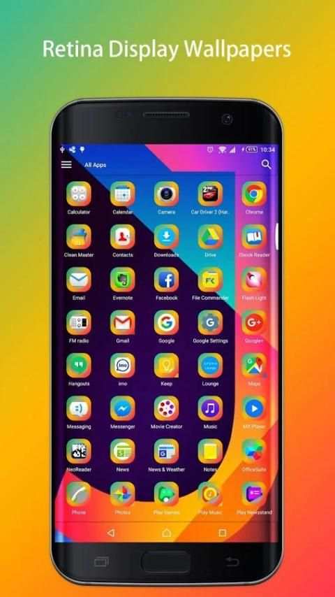 Theme For Galaxy J7 Nxt स्क्रीनशॉट 2