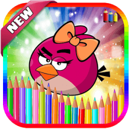 ikon Coloring Book For Angry Birds Games