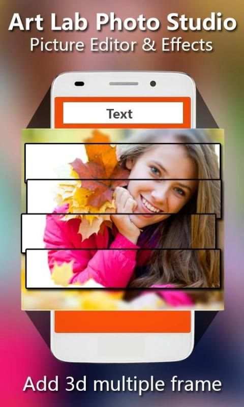 Photo Lab Art Picture Editor & Effects 2018 screenshot 1