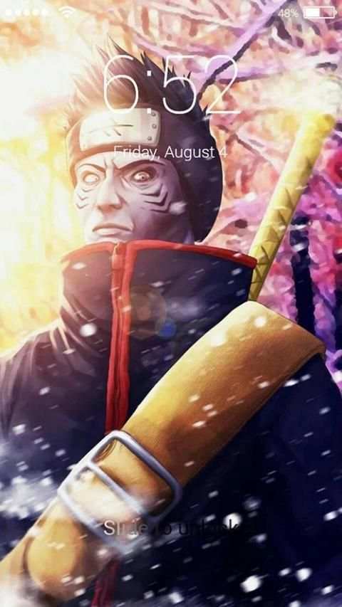 Narut Sharingan Lock Screen Clan скриншот 6