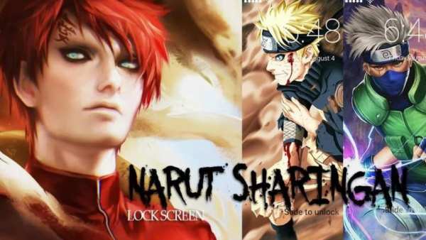 Narut Sharingan Lock Screen Clan скриншот 5
