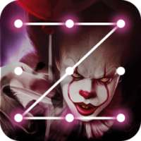 Pennywise Pattern Lock Screen