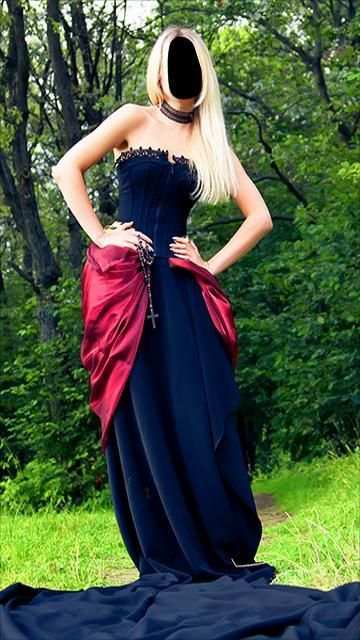 Girl Hot Dress Photo Montage скриншот 2
