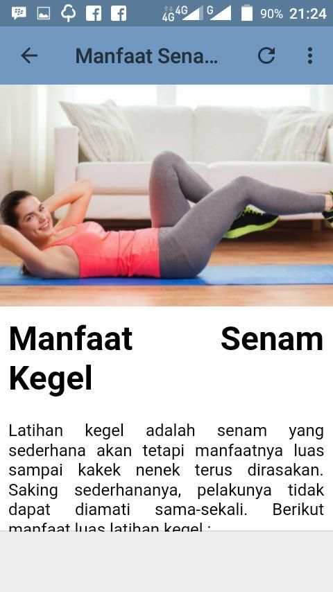 Gerakan Senam Kegel screenshot 1
