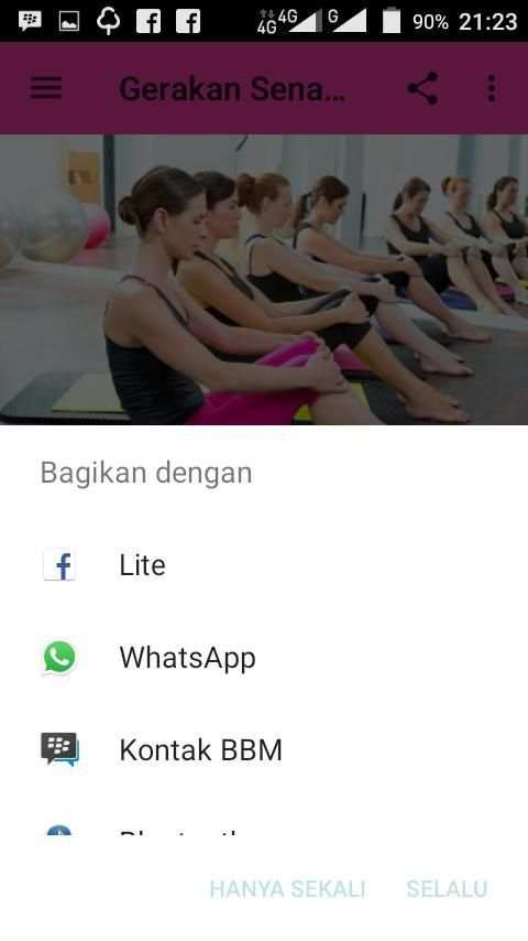 Gerakan Senam Kegel screenshot 2