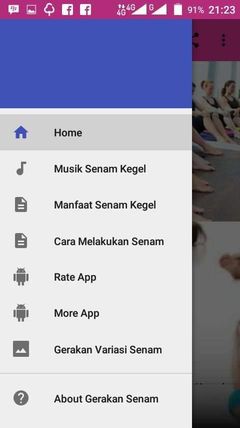 Gerakan Senam Kegel 4 تصوير الشاشة