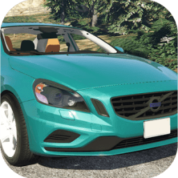 Car Driving Simulator Volvo иконка