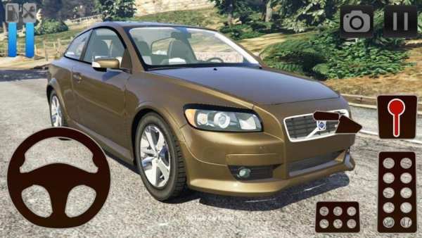 Car Driving Simulator Volvo скриншот 2
