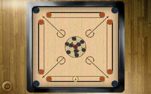 Mega Pocket Carrom скриншот 6