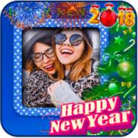 New Year photo frames-Photo editor 2018 on 9Apps