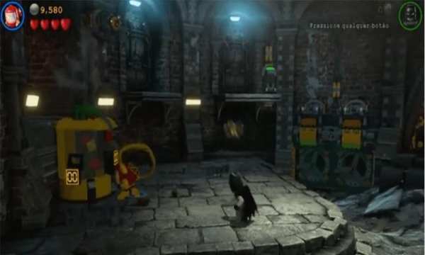 Solve LEGO Bat Savior screenshot 2