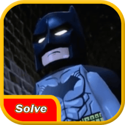 ikon Solve LEGO Bat Savior