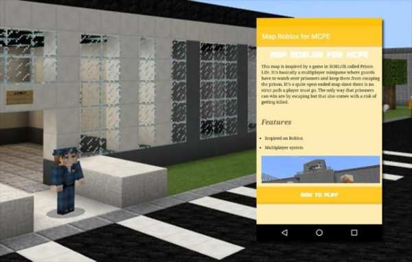 Map Roblox for MCPE screenshot 2