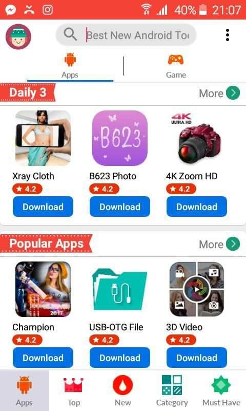 New store app market mobo screenshot 4