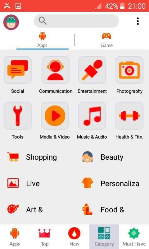 New store app market mobo screenshot 2
