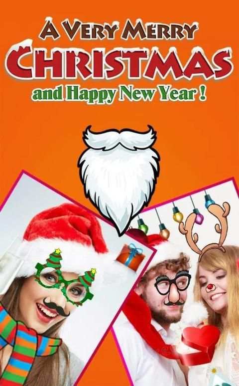 Christmas Camera Photo Sticker : Face Photo Editor screenshot 5