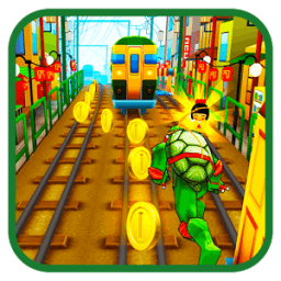 Subway Halloween Turtle Legends Ninja иконка