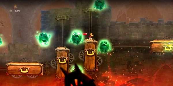New Hints For Rayman Legends скриншот 1