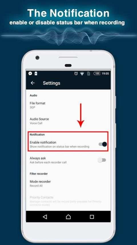 Automatic Call Recorder Pro Version 2018 screenshot 6
