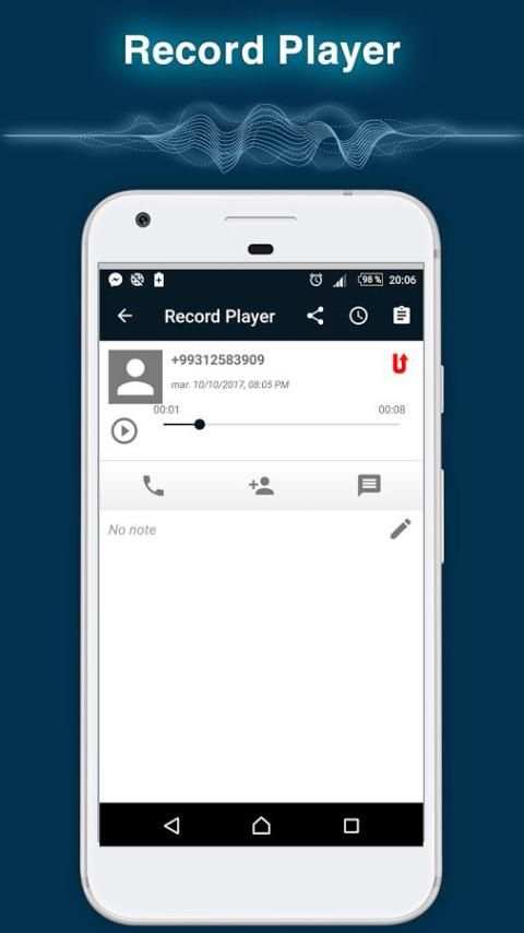Automatic Call Recorder Pro Version 2018 screenshot 2