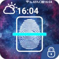 Fingerprint Lock Screen - Finger Scanner Prank
