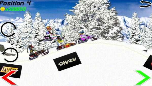 Pro Snocross Racing screenshot 12