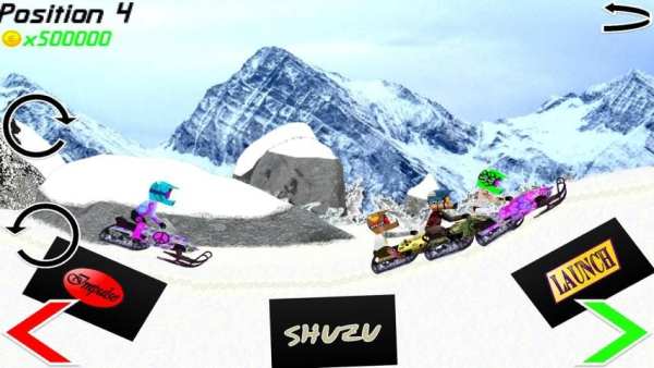 Pro Snocross Racing скриншот 8