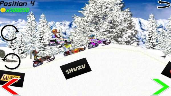 Pro Snocross Racing скриншот 4