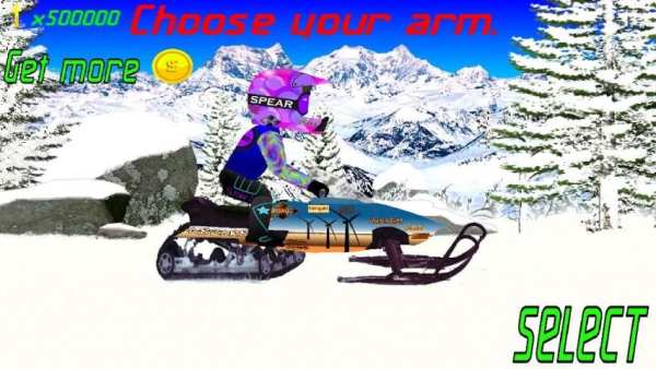 Pro Snocross Racing screenshot 10