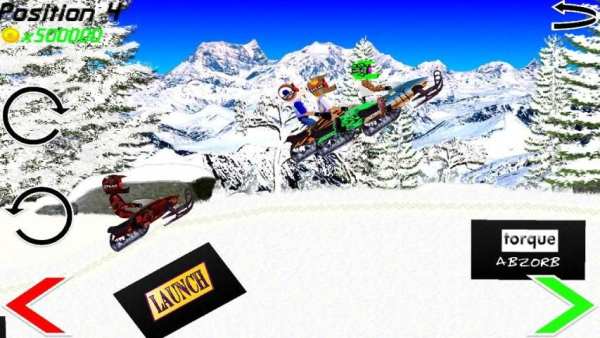 Pro Snocross Racing скриншот 14