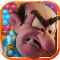 Gargamel Bubble Shooter and azrael Adventure