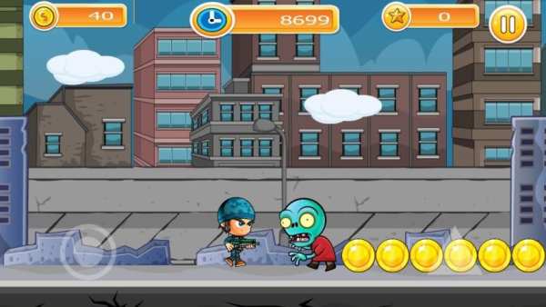 Zombie Dead Boy Route screenshot 1