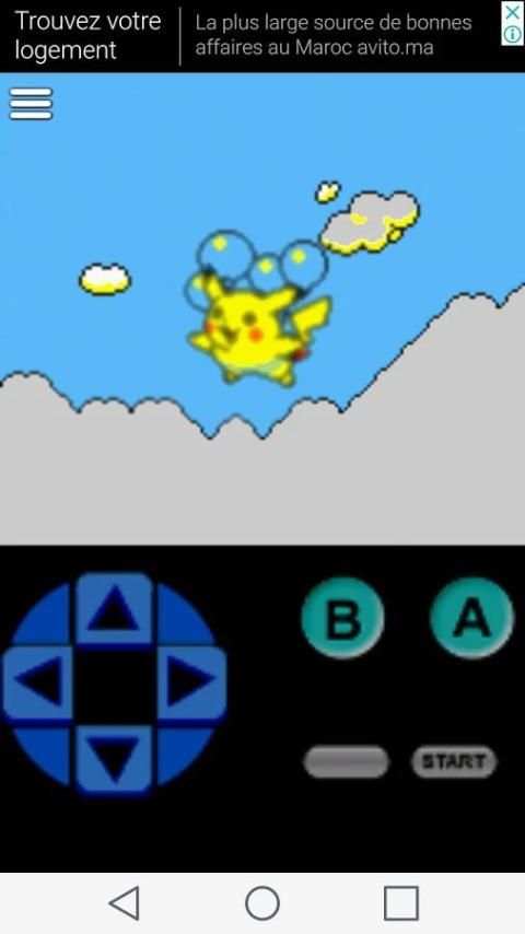 GBC emulator Yellow edition screenshot 2