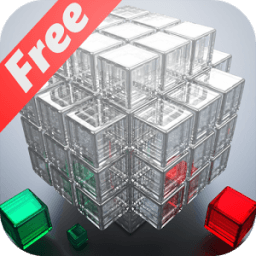 ButtonBass EDM Cube आइकन