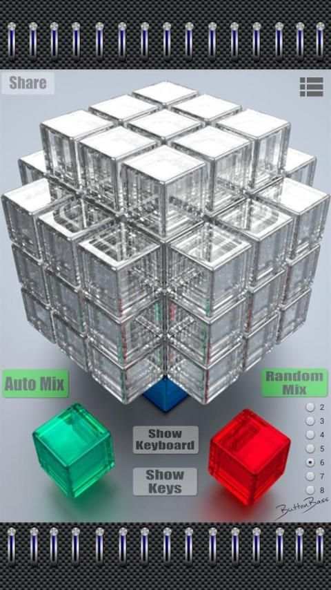 ButtonBass EDM Cube screenshot 5