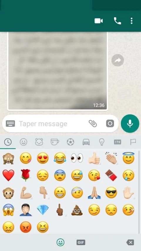 WatsAp Missenger 1 تصوير الشاشة