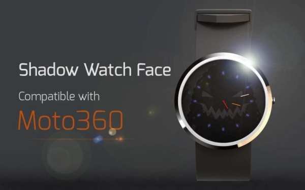 Shadow Watch Face скриншот 6