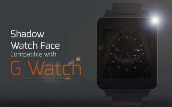 Shadow Watch Face скриншот 2