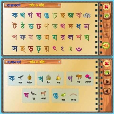 Bangla Banjonborno स्क्रीनशॉट 4