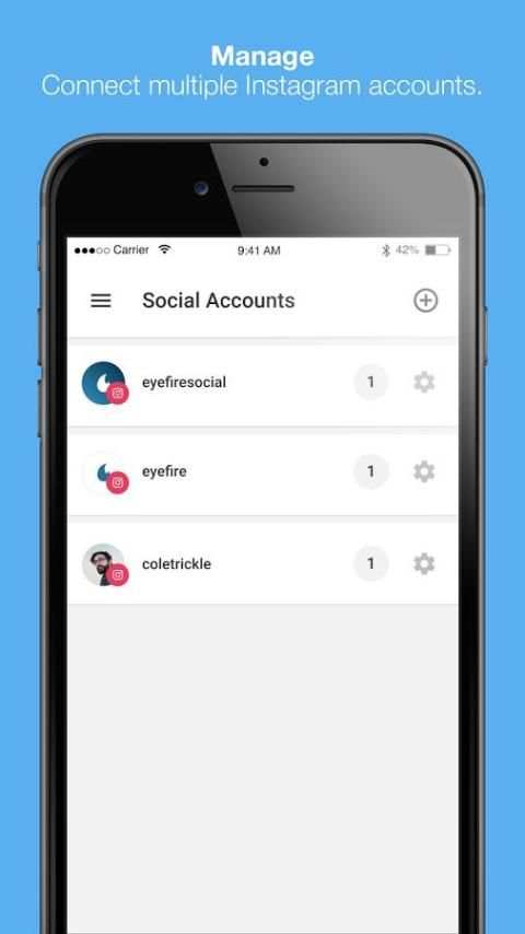 Eyefire Social screenshot 7