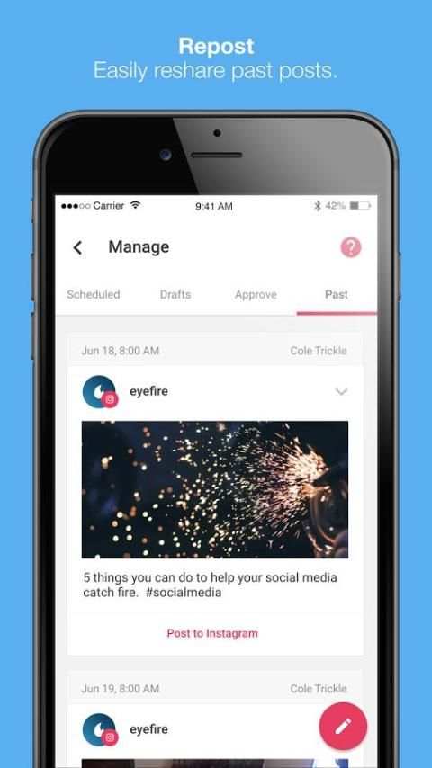 Eyefire Social screenshot 6