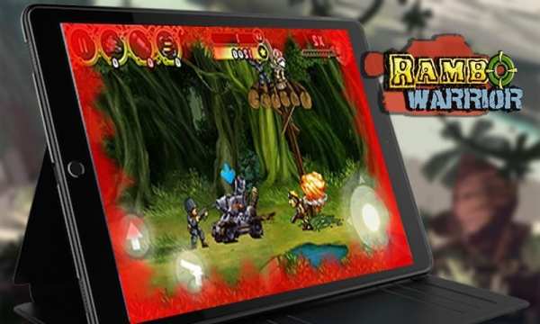 Rambo Warrior: King of Street I screenshot 4